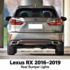Lexus RX 2016–2019 Rear Bumper Lights