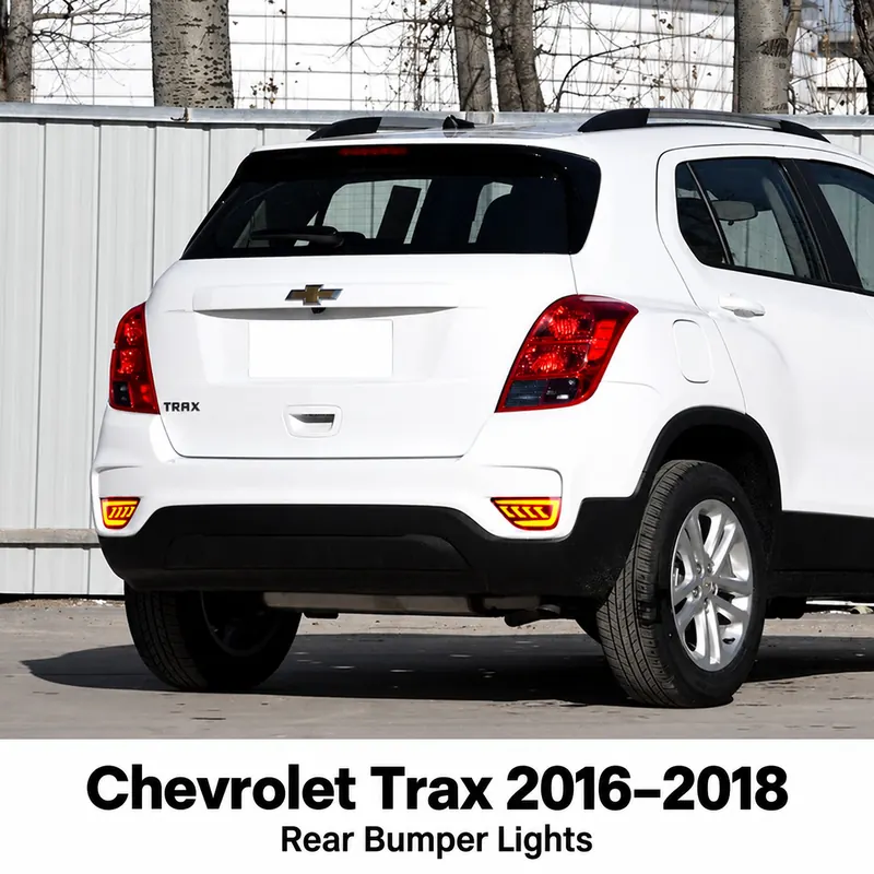 Chevrolet Trax 2016–2018 Rear Bumper Lights