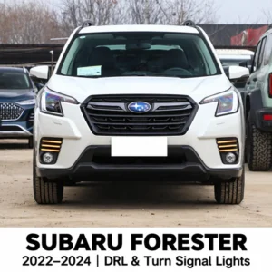 Subaru Forester 2022–2024 DRL application reference