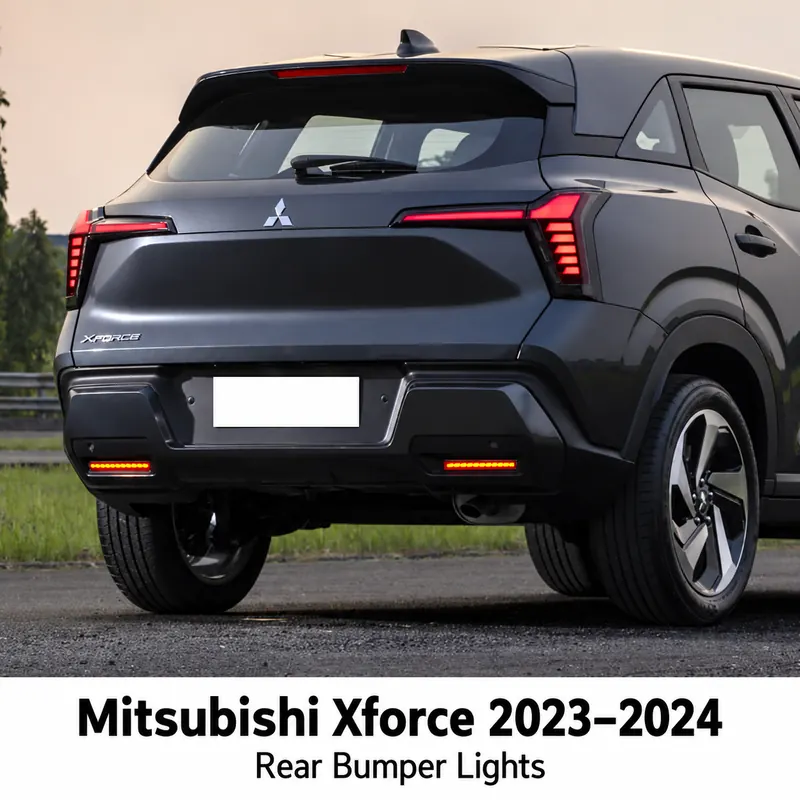 Mitsubishi Xforce 2023–2024 Rear Bumper Lights