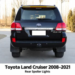 Toyota Land Cruiser 2008–2021 Rear Spoiler Lights