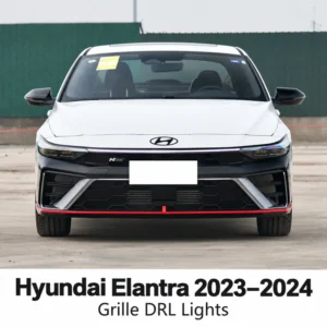 Hyundai Elantra 2023–2024 Grille DRL Lights