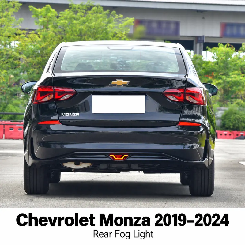 Chevrolet Monza 2019–2024 Rear Fog Light