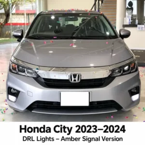 Honda City 2023–2024 DRL Lights – Amber Signal Version