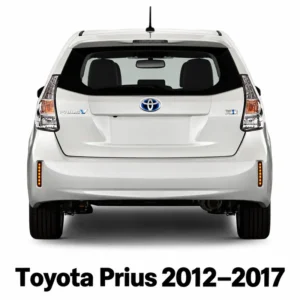Toyota Prius 2012–2017 Rear Bumper Lights
