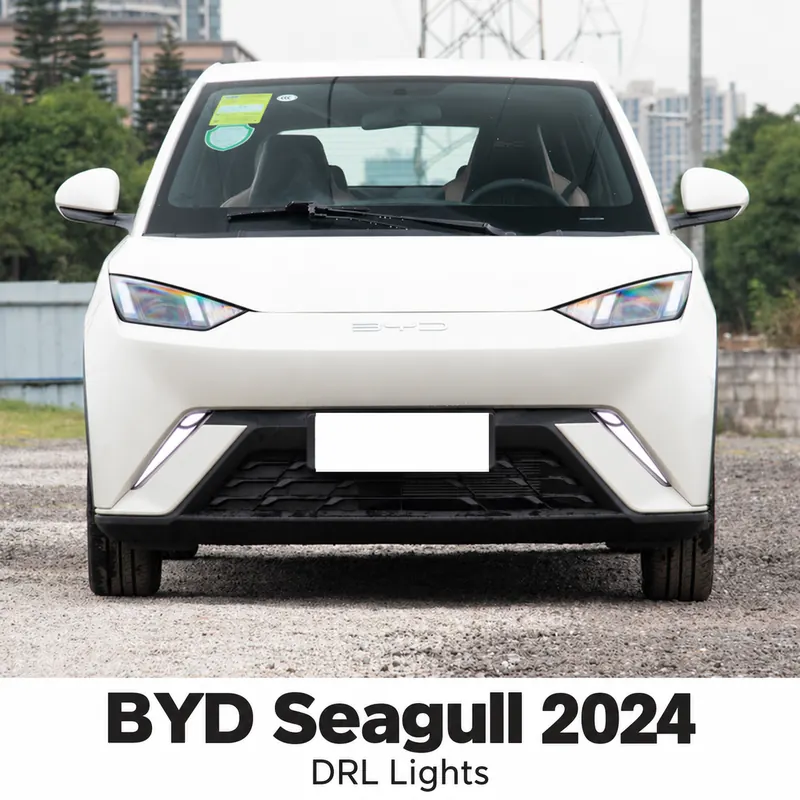 BYD Seagull 2024 DRL Lights
