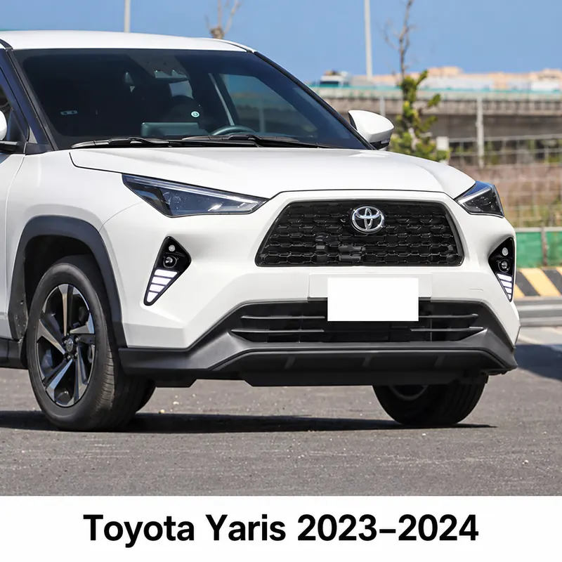 Toyota Yaris 2023–2024 DRL Lights
