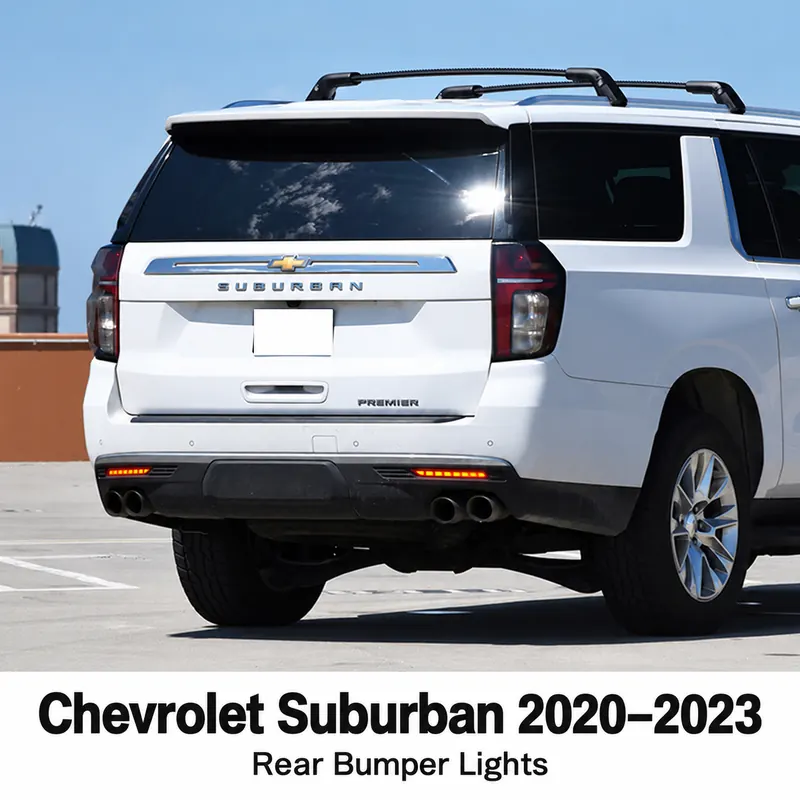 Chevrolet Suburban 2020–2023 Rear Bumper Lights