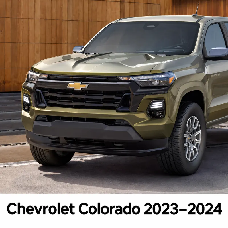 Chevrolet Colorado 2023–2024 DRL Lights