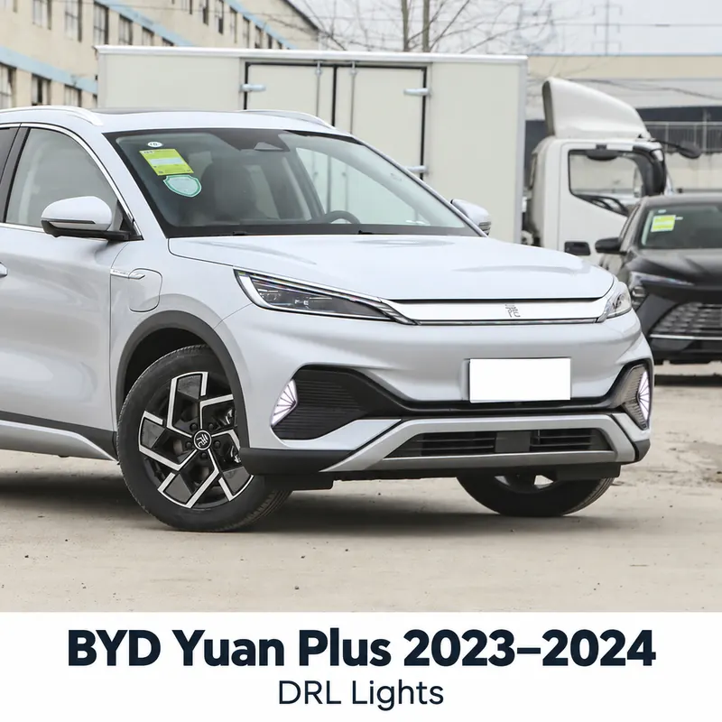 BYD Yuan Plus 2023–2024 DRL Lights
