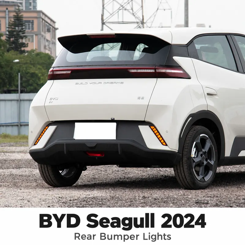 BYD Seagull 2024 Rear Bumper Lights