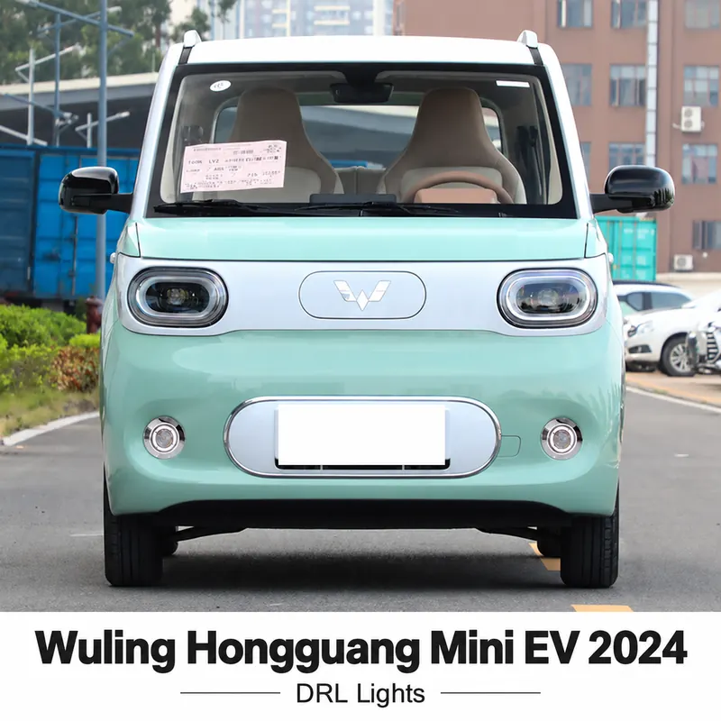 Wuling Hongguang Mini EV 2024 DRL Lights