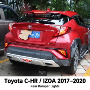 Toyota C-HR / IZOA 2017–2020 Rear Bumper Lights