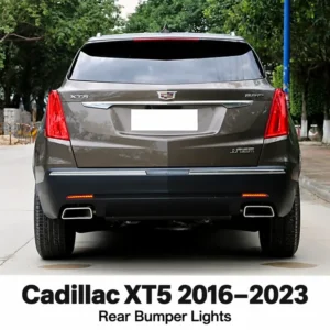 Cadillac XT5 2016–2023 Rear Bumper Lights