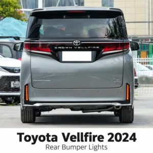 Toyota Vellfire 2024 Rear Bumper Lights