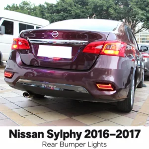 Nissan Sylphy 2016–2017 Rear Bumper Lights