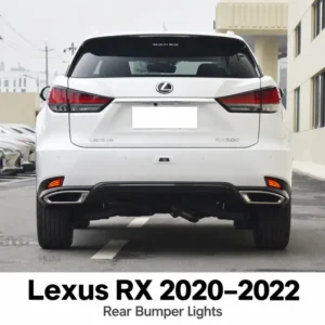 Lexus RX 2020–2022 Rear Bumper Lights