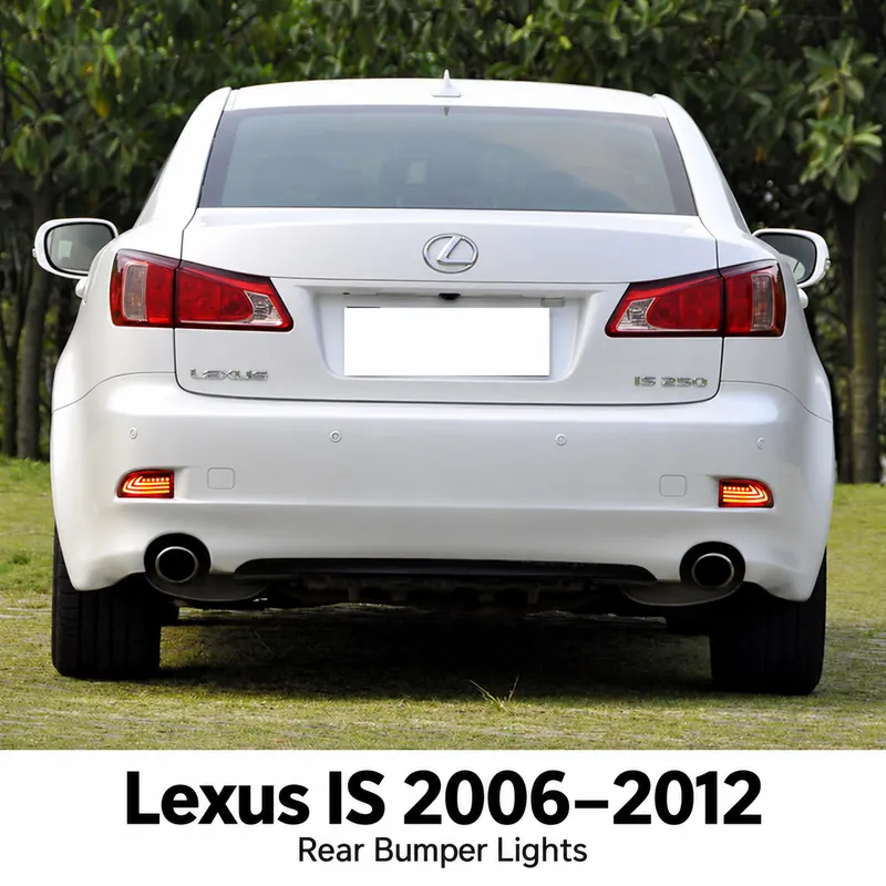 Lexus IS 2006–2012 Rear Bumper Lights