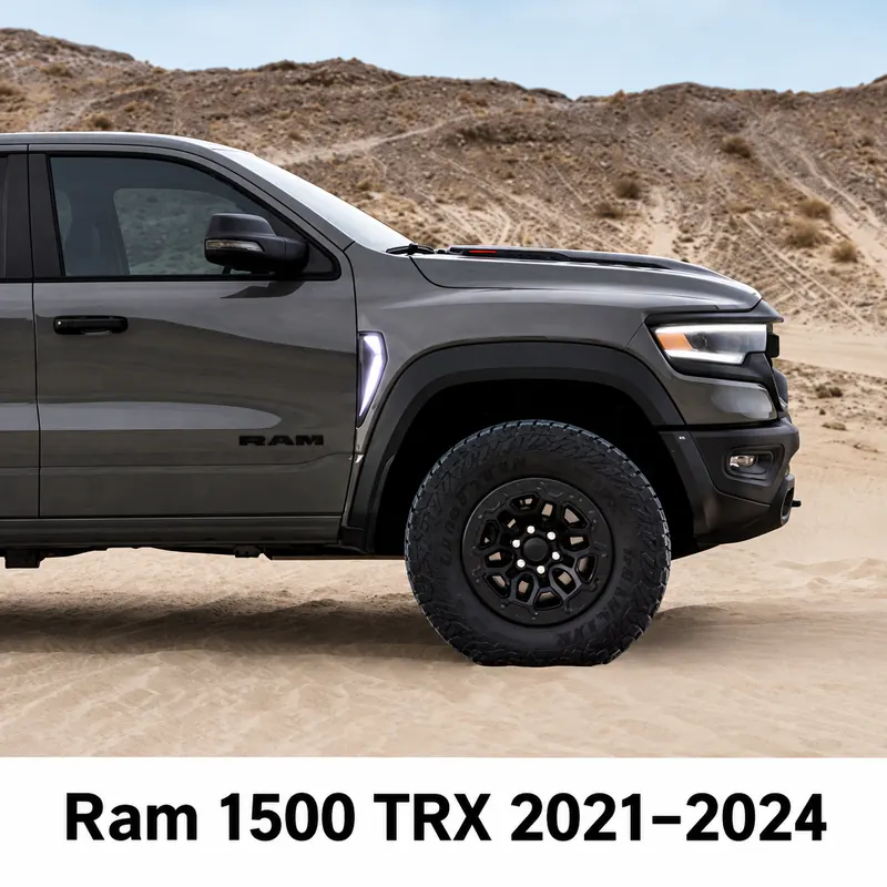 Ram 1500 TRX 2021–2024 Fender Lights