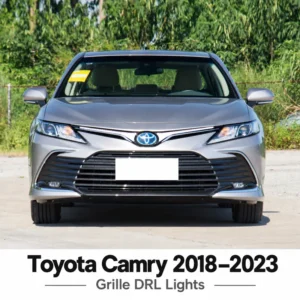 Toyota Camry 2018–2023 Grille DRL Lights