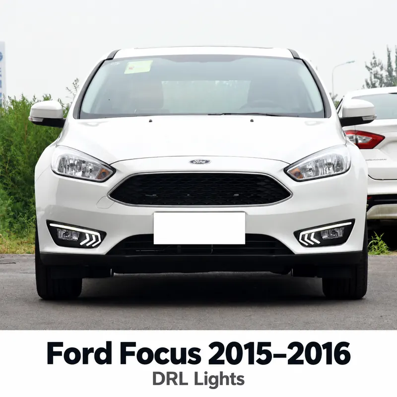 Ford Focus 2015–2016 DRL Lights