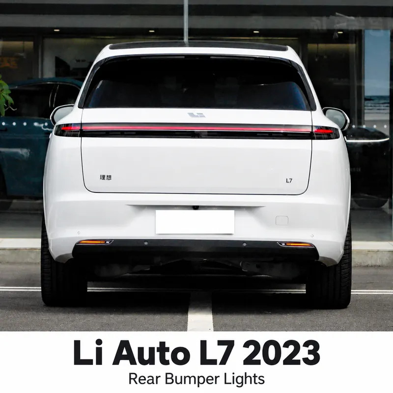 Li Auto L7 2023 Rear Bumper Lights
