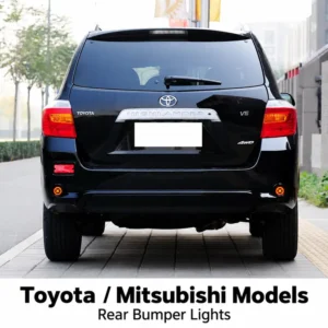 Toyota / Mitsubishi Models Rear Bumper Lights
