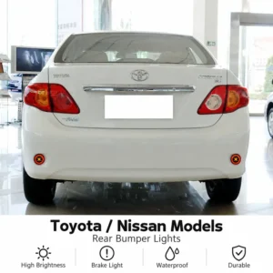 Toyota / Nissan Models Rear Bumper Lights