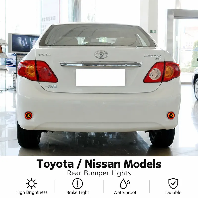 Toyota / Nissan Models Rear Bumper Lights