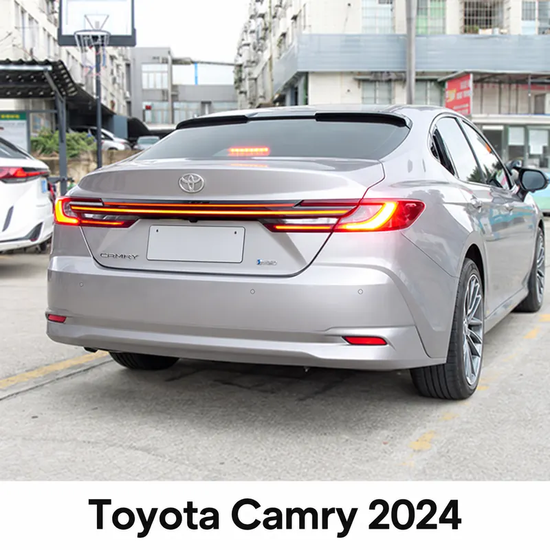 Toyota Camry 2024 Rear Light Bar