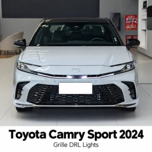 Toyota Camry Sport 2024 Grille DRL Lights