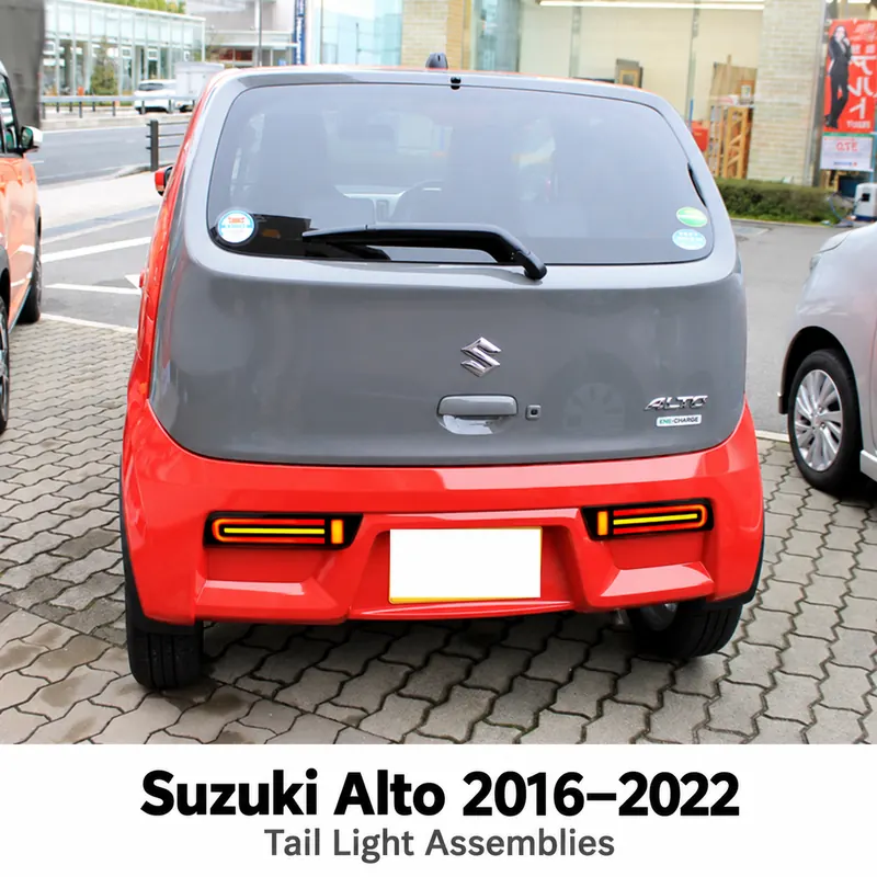 Suzuki Alto 2016–2022 Tail Light Assemblies