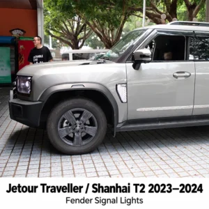 Jetour Traveller / Shanhai T2 2023–2024 Fender Signal Lights