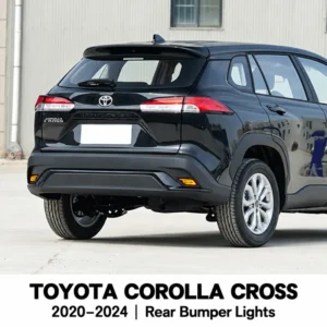 Toyota Corolla Cross 2020–2024 rear bumper light application reference