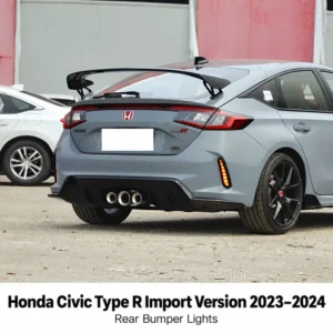 Honda Civic Type R Import Version 2023–2024 Rear Bumper Lights