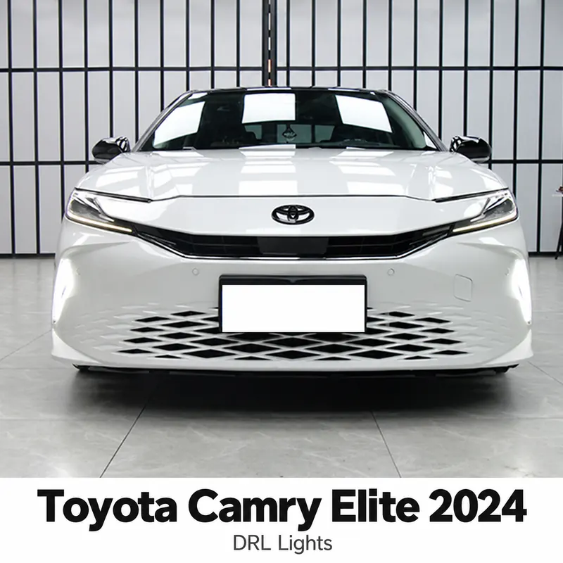 Toyota Camry Elite 2024 DRL Lights