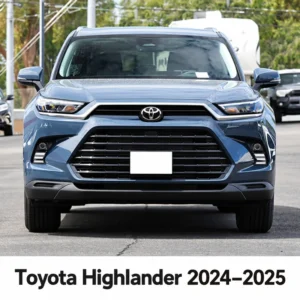 Toyota Highlander 2024–2025 DRL Lights