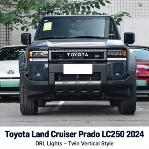 Toyota Land Cruiser Prado LC250 2024 DRL Lights – Twin Vertical Style