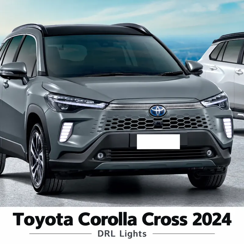 Toyota Corolla Cross 2024 DRL Lights