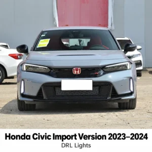 Honda Civic Import Version 2023–2024 DRL Lights