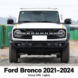 Ford Bronco 2021–2024 Hood DRL Lights