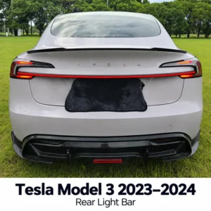 Tesla Model 3 2023–2024 Rear Light Bar