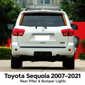 Toyota Sequoia 2007–2021 Rear Pillar & Bumper Lights