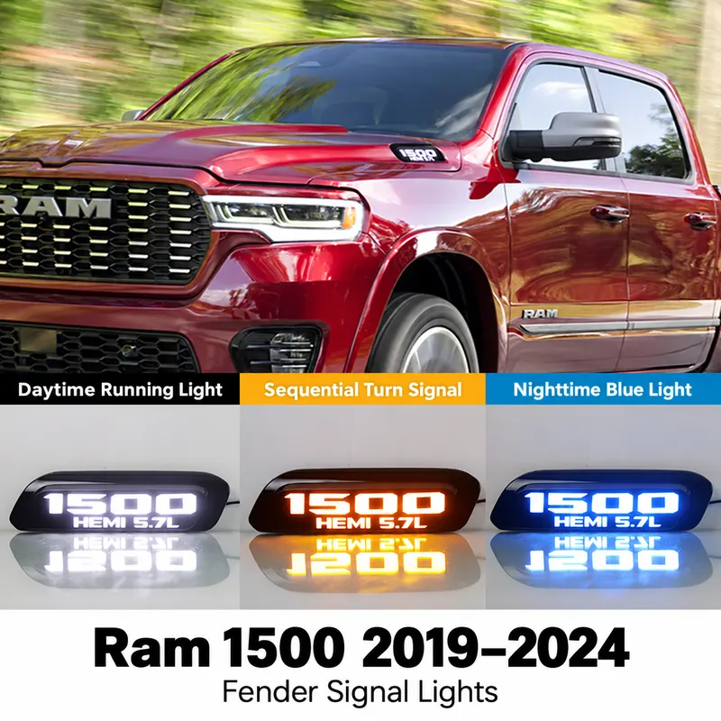 Ram 1500 2019–2024 Fender Signal Lights