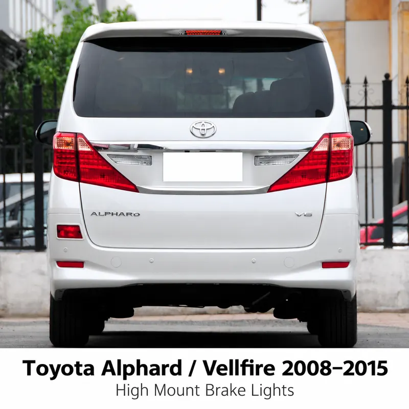 Toyota Alphard / Vellfire 2008–2015 High Mount Brake Lights