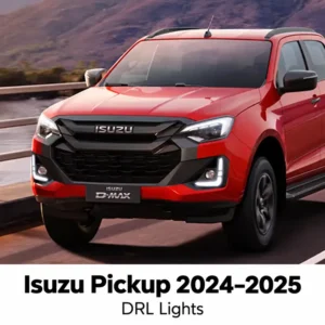 Isuzu Pickup 2024–2025 DRL Lights