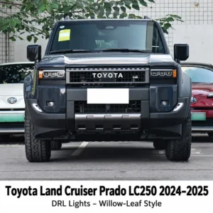 Toyota Land Cruiser Prado LC250 2024–2025 DRL Lights – Willow-Leaf Style