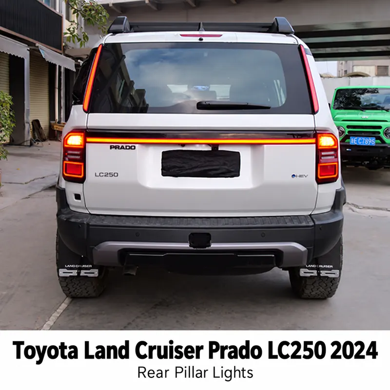 Toyota Land Cruiser Prado LC250 2024 Rear Pillar Lights