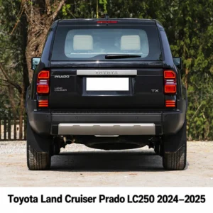 Toyota Land Cruiser Prado LC250 2024–2025 Rear Bumper Lights