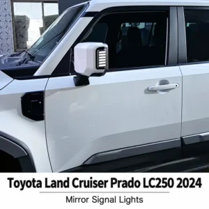 Toyota Land Cruiser Prado LC250 2024 Mirror Signal Lights